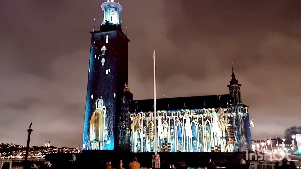 Nobel week lights festival