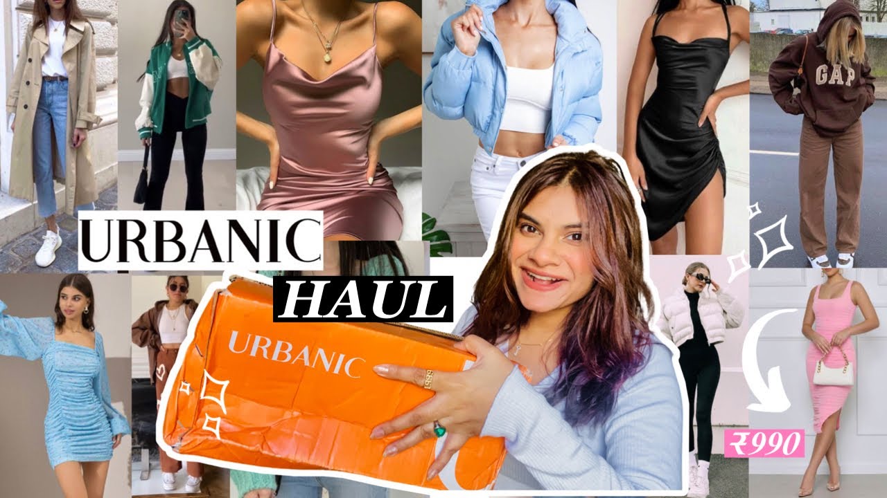 *TRENDY* Urbanic Haul 2022 🇮🇳 | Winter Fashion + Review + Huge Try-on | Affordable & Aesthetic |
