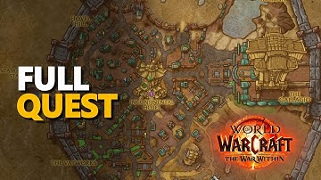 When Opportunity Explodes WoW Quest