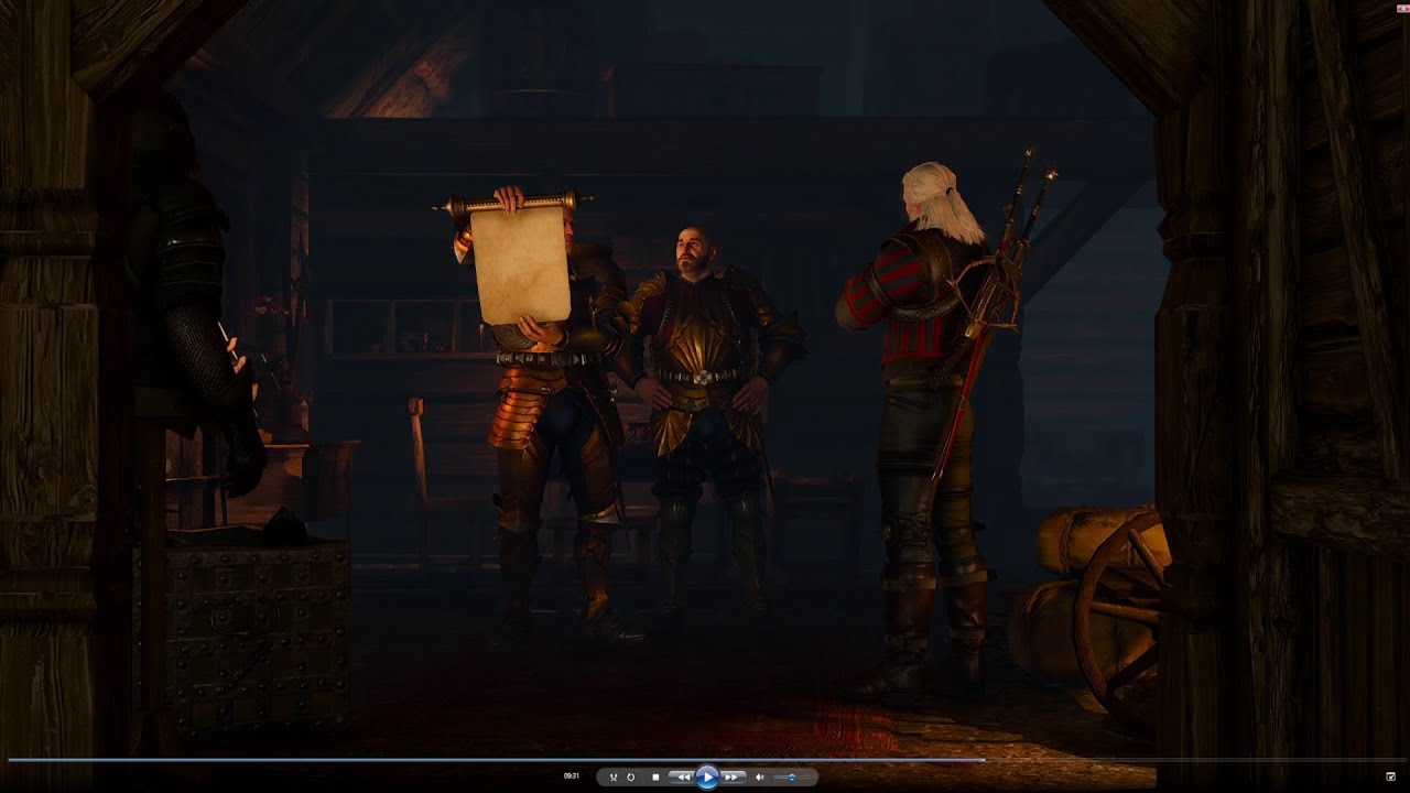 The Witcher 3: Blood and Wine ep.1-Envoys, Wineboys