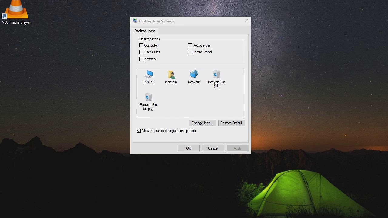 How To Hide Unhide Desktop Icons On Windows 10 Freemium World