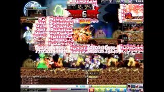 メイプルストーリー デーモンスレイヤー エボルビングシステム リンク１ 2PC Part2 20160111 Maplestory 　메이플스토리