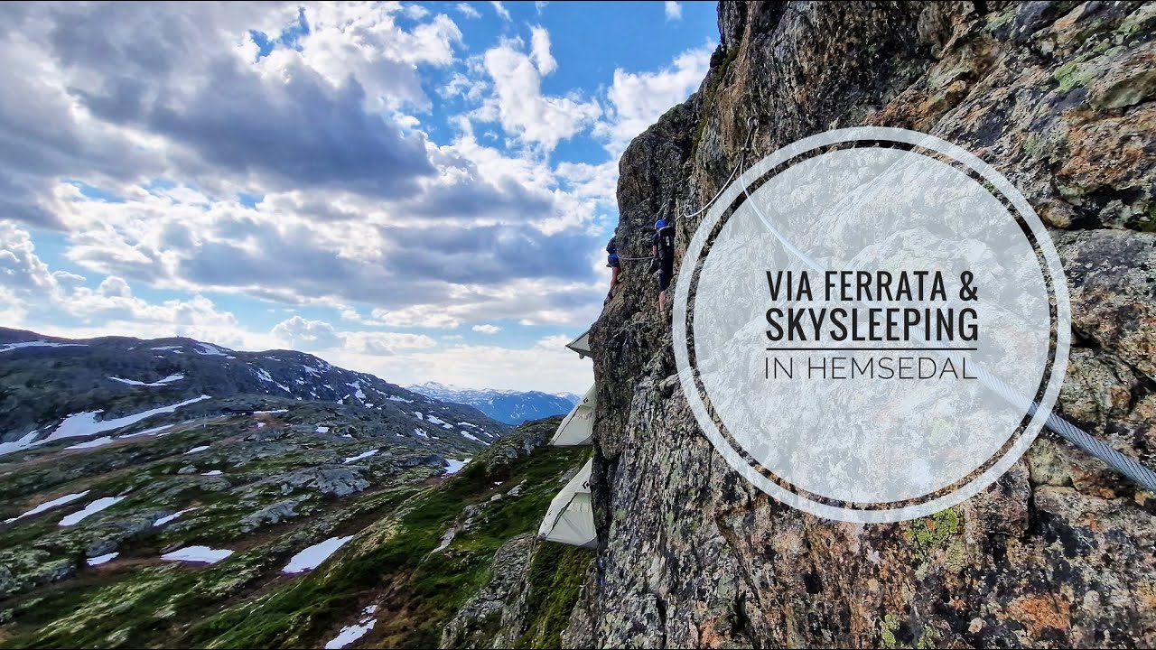 Hemsedal skysleeping & via ferrata