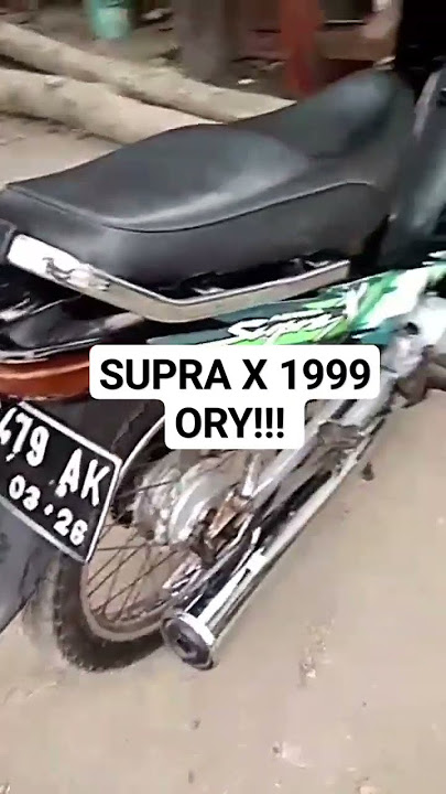 SUPRA X MURAH!!! #shortvideo  #motormurah  #suprax #motoririt #JUALBELIAPASAJA