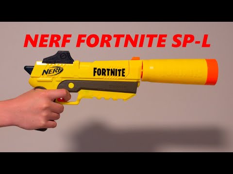 ЛУЧШИЙ БЛАСТЕР ИЗ ЛИНЕЙКИ FORTNITE? [Обзор] Nerf Fortnite sp-l