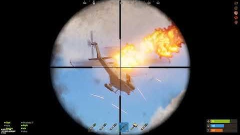 FASTEST HELI TAKEDOWN IN RUST?