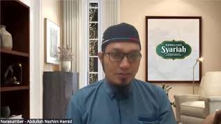 Konsultasi Syariah Akidah Fikih Asmaul Husna