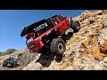 Big Day Out 🔥 Team crawling 1/10 scale Traxxas Axial Yikong upgraded in action