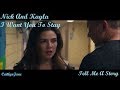 Nick And Kayla | I Want You To Stay | Tell Me A Story