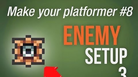 🔴Make own video game with Game Maker Studio 2 | Platformer tutorial - #8 enemy 3