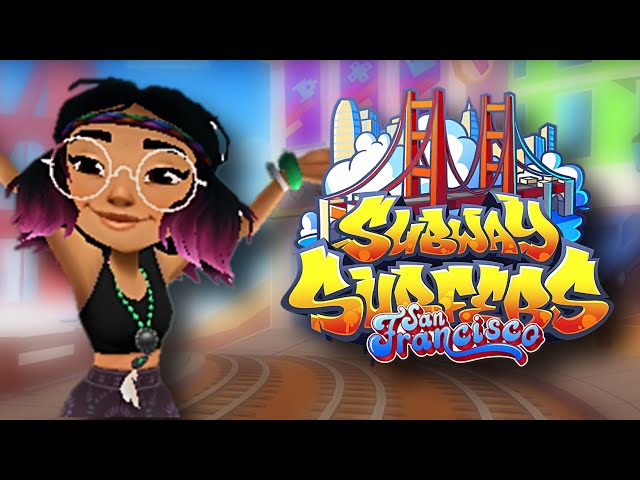 Subway Surfers San Francisco #02 Walkthrough Join the endless running fun!  Recommend index four star 