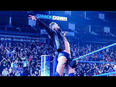 Go behind the scenes of Finn Bálor’s SmackDown return: July 23, 2021
