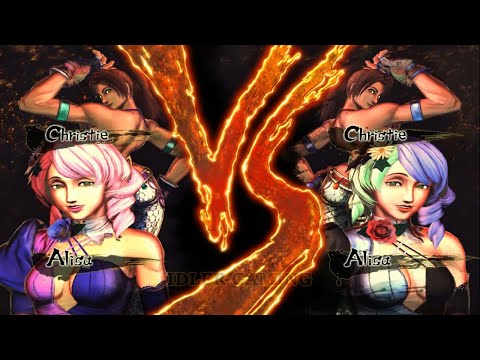 Alisa Christie VS Alisa Christie Hardest AI Street Fighter X Tekken Gameplay 