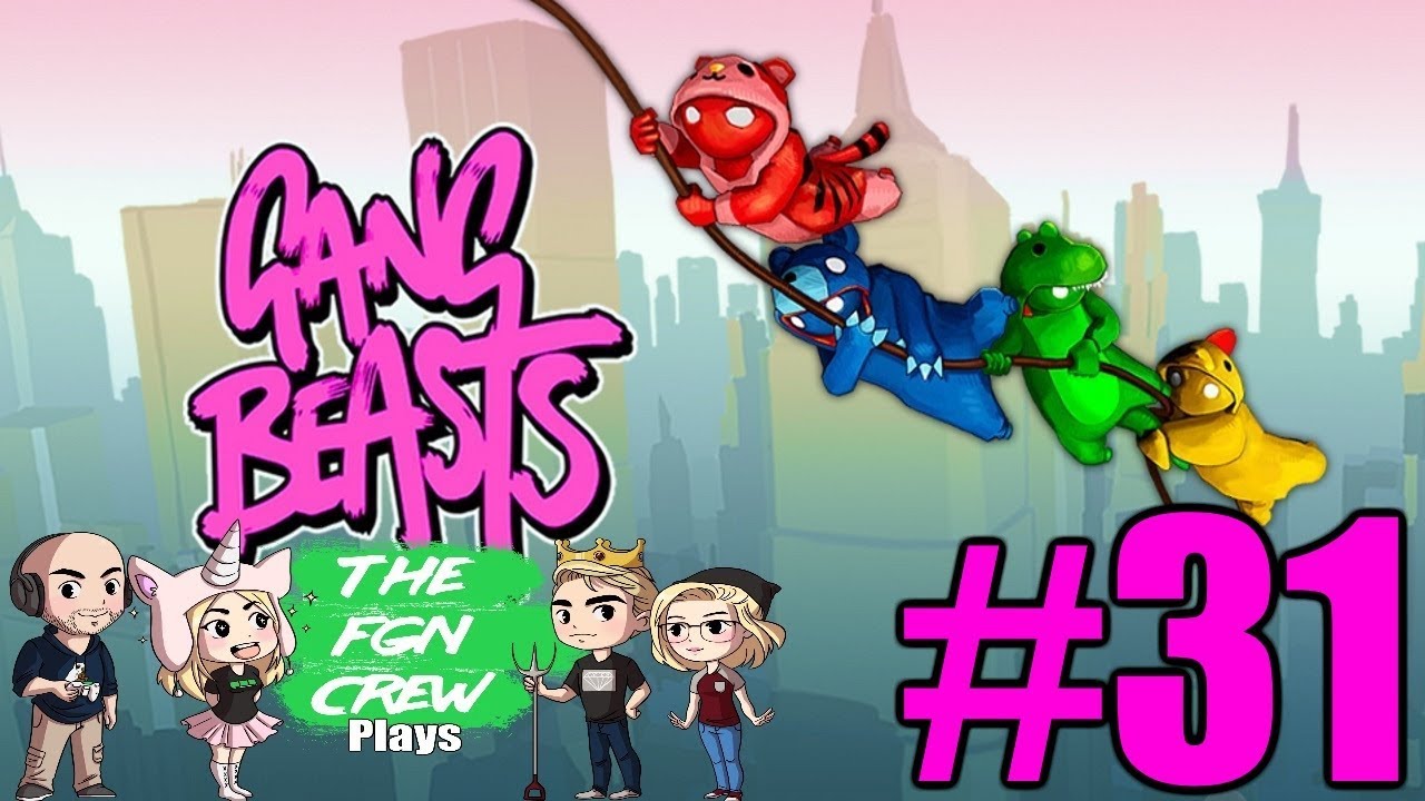 roblox download The FGN Crew Plays: Gang Beasts #31 - Subway Smackdown