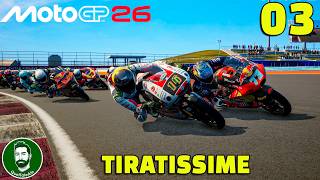 Motogp 26 - PROVE SPORTIVEGGIANTI - Gameplay ITA - CARRIERA 03