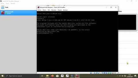 Konfigurasi IP Address, DNS Server, DHCP Server dan Samba Server Pada Debian 8 Di Virtual Box
