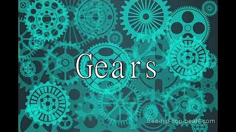 [Day 206] Gears - Casual industrial hip-hop instrumental [80 BPM]