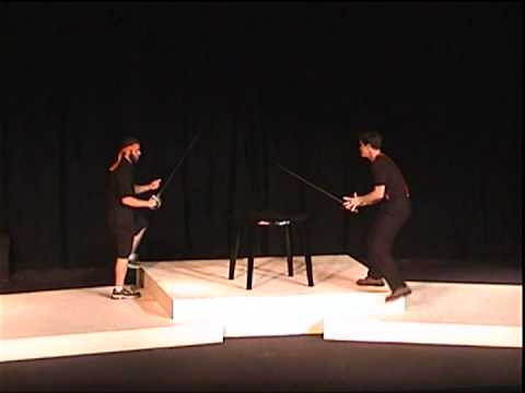 Funny Stetson University Sword Fighting Scene