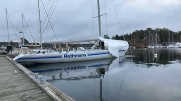 Shrink-wrapping an 80