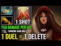 1 DUEL 1 DELETE NEW Meta Solo Mid LC Revenant&#39;s Brooch 750 Damage Per Hit EZ Duel Hunting Dota 2