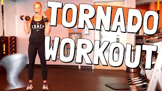 Orangetheory Tornado Workout with Coach Angie // Total Body At Home Workout screenshot 2