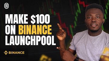 How To Make Money On Binance Launchpool (FOR FREE)