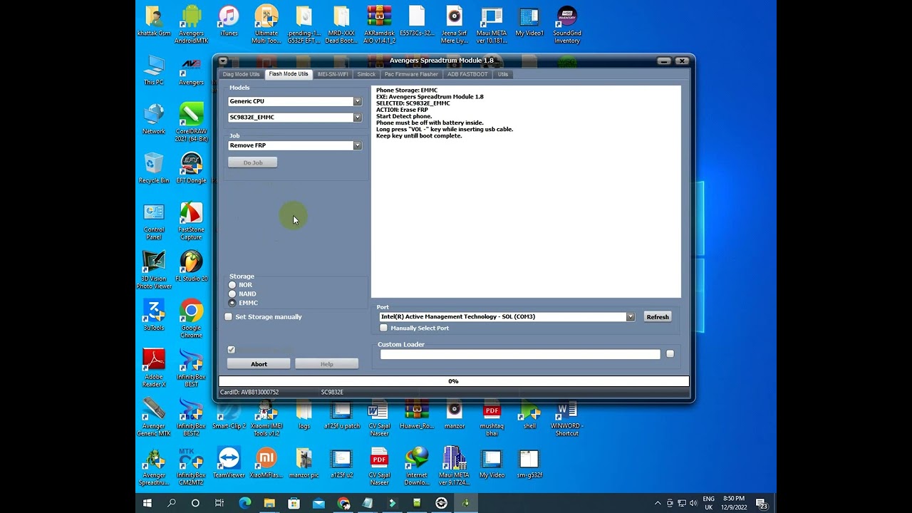 Itel A48 l6006 Frp Remove Avenger Box
