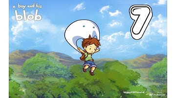 A Boy and His Blob - Levels 2-3 & 2-4 (All Treasure Chests)