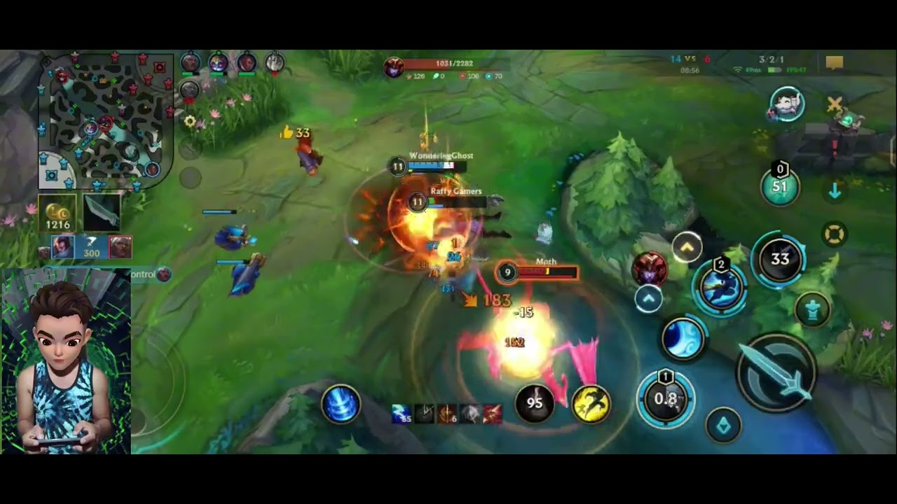 WILD RIFT ( # 51 GAMEPLAY ) - YouTube