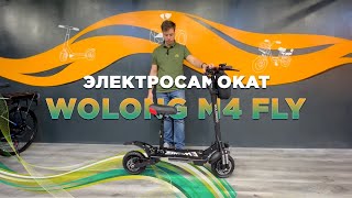 Новый #электросамокат Wolong M4 FLY 13AH