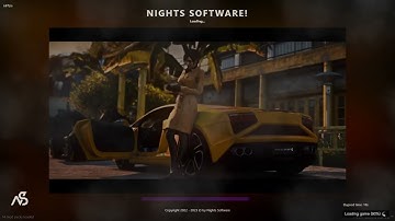 [SHOWCASE] FiveM Ambilight Loadingscreen (YT video mode)