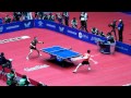 Zhang jike vs timo boll  world team championships