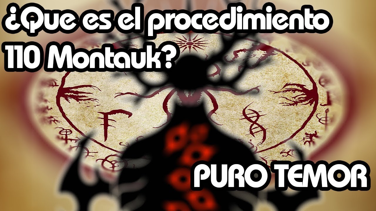 Scp Relato Que Es El Procedimiento 110 Montauk Puro Temor Youtube