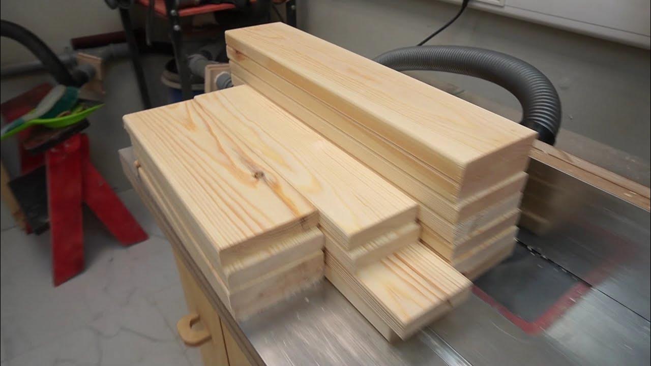 Ingenious woodworking project from simple materials YouTube