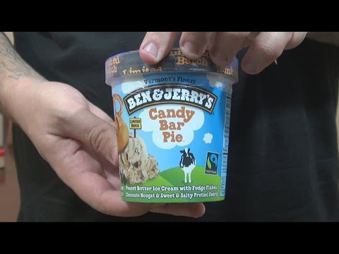 Ice Creamed My Pants - Ben & Jerry's Candy Bar Pie