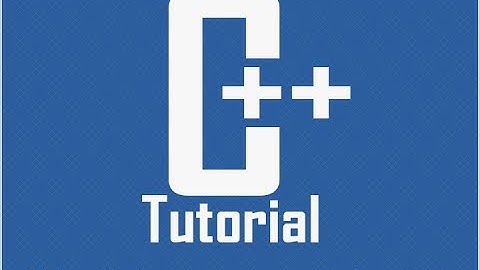 C++ Tutorial 1 -  introduction [arabic] - مقدمه