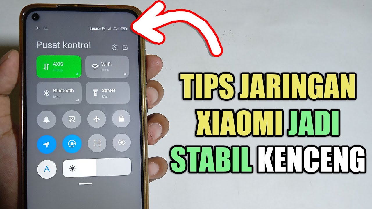 CARA MENGATASI JARINGAN SELULER TIDAK TERSEDIA DI HP XIAOMI | SINYAL