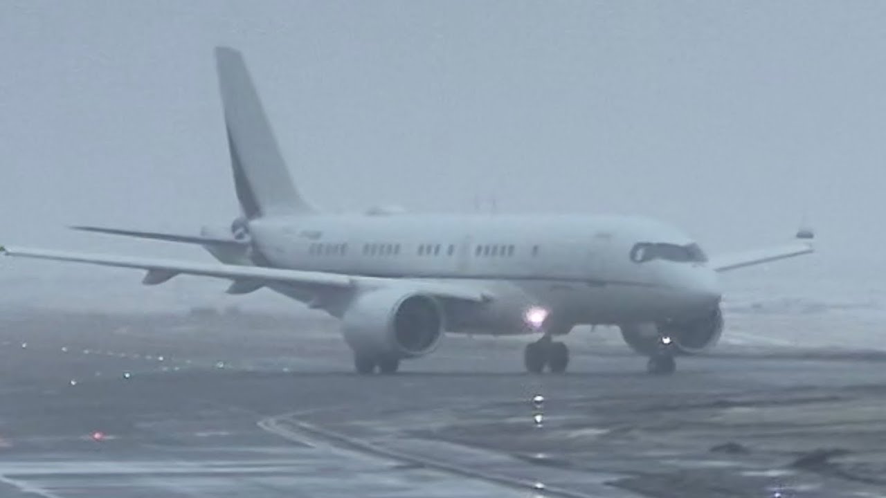 BCS1 leaving Tallinn