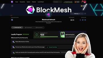 How To Complete BlockMesh Airdrop Eligibility Criteria Task ? Proof of Humanity , Intract Email Task