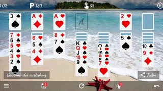 Solitaire auf Deutsch Handy Spielen Gratis Herunterladen screenshot 2