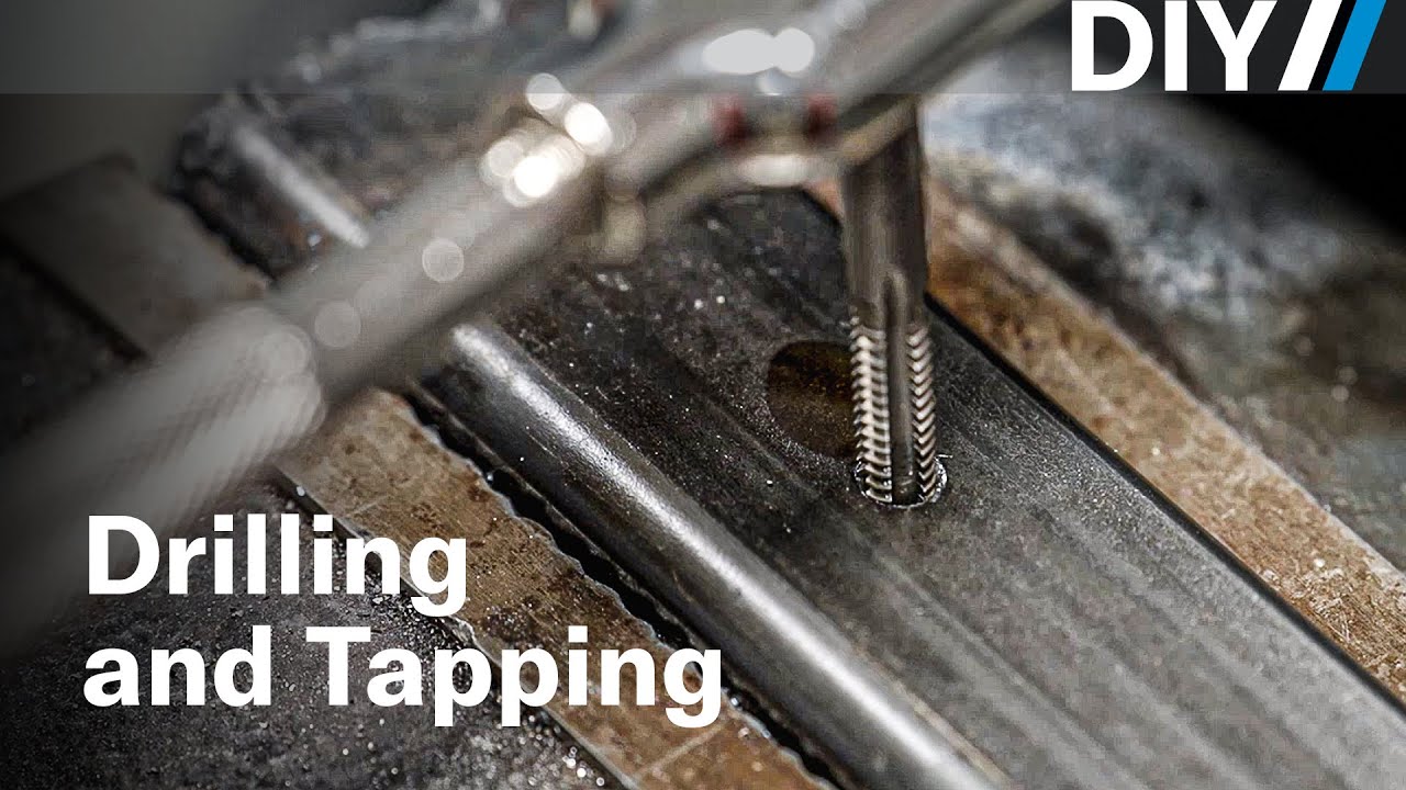 Everything you need to know about drilling and tapping holes