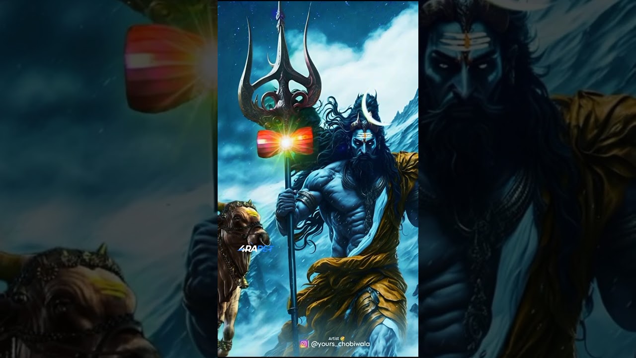 Avtaar Bholenath ❣️📿🔱🕉️📿 HD WhatsApp status ✨🕉️🔱