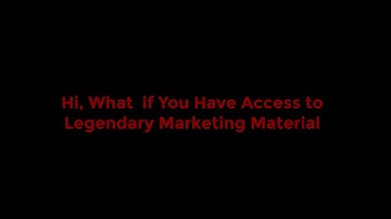 Marketing Resource Vault Swipe Files