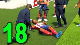 FIFA 18 The Journey 2 - Part 18 - INJURY