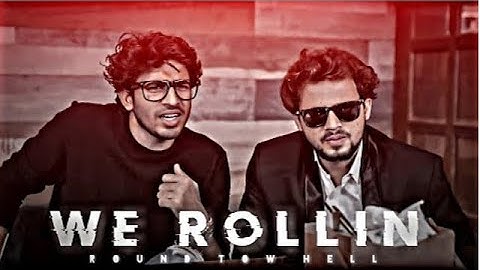 WE ROLLIN - ROUND2HELL EDIT || ZYAN SAIF EDIT || NAZIM AHMAD EDIT || R2H EDIT || yk editz