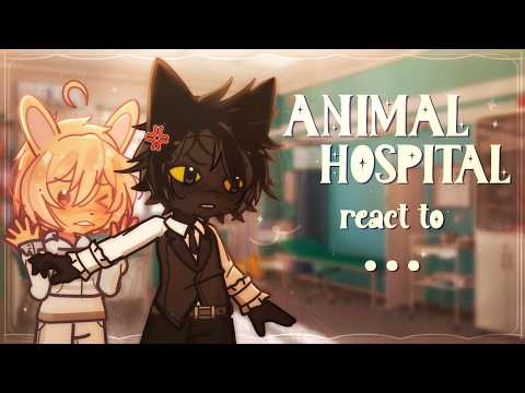 Animal Hospital Reacts to TikToks // Gacha React // Animal Hospital