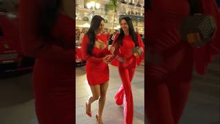 Ferrari Sexy Lady Boss Arrival At Casino M.c. #Monaco #Millionaire #Luxurious #Lifestyle #Richstyle