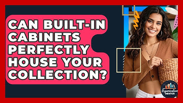 Can Built-in Cabinets Perfectly House Your Collection? - Your Organization Mentor
