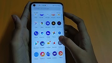 How to change home screen layout in realme GT neo 2 – [Hindi]
