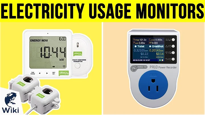 10 Best Electricity Usage Monitors 2019